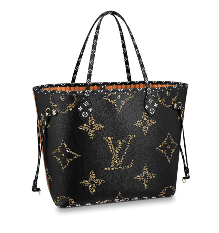 Conoce el bolso NeverFull animal print - Mi Bolso de Lujo