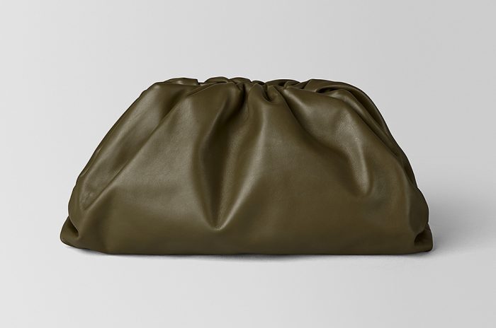 The Pouch de Bottega Veneta verde