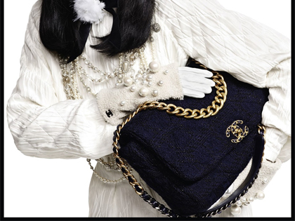 Bolso Chanel tweed otoño 2019