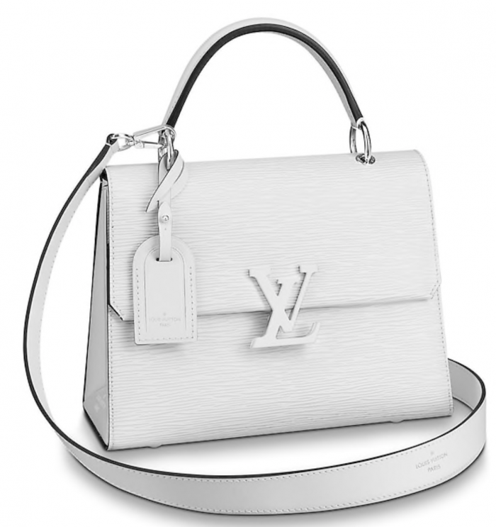 Bolso Lv Big Blanco