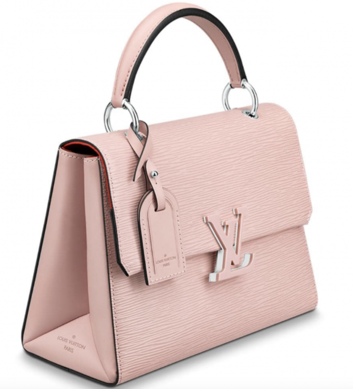 Bolso Grenelle rosa de Louis Vuitton