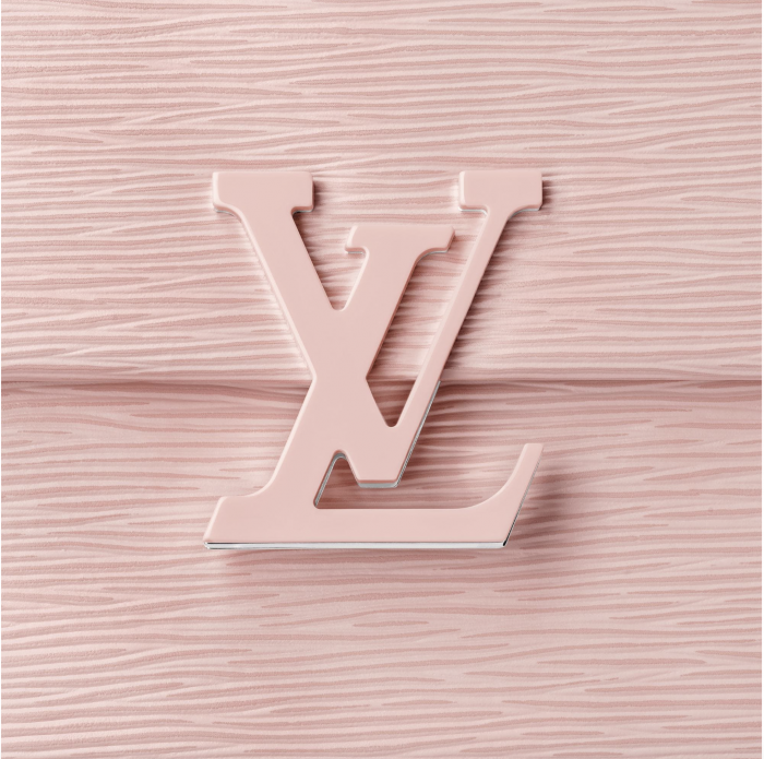 Bolso Grenelle rosa de Louis Vuitton detalles