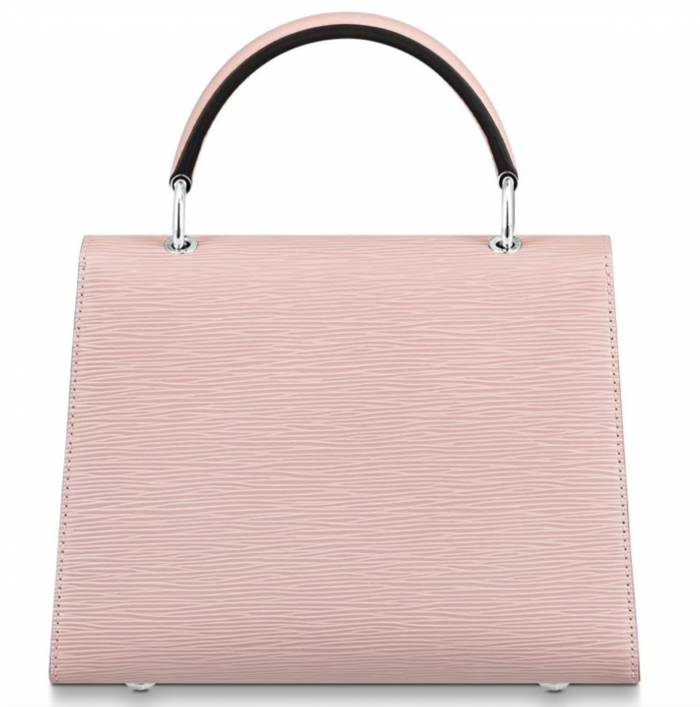 Bolso Grenelle rosa de Louis Vuitton parte trasera