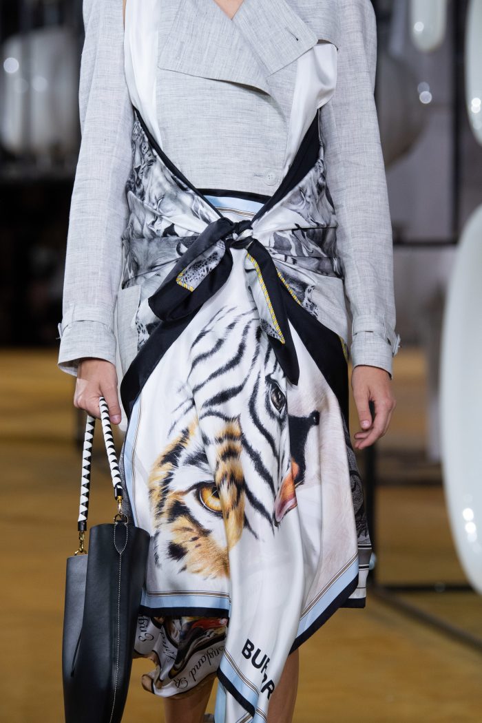 Colección Burberry Primavera 2020