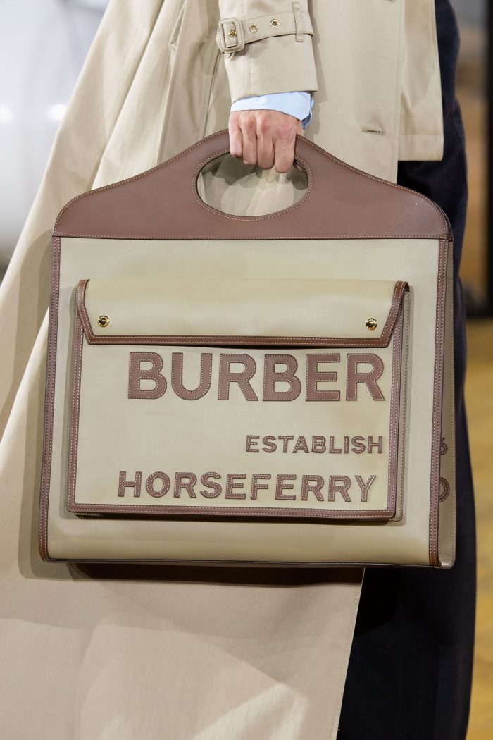 Colección Burberry Primavera 2020