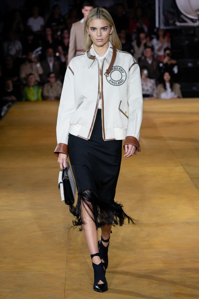 Colección Burberry Primavera 2020