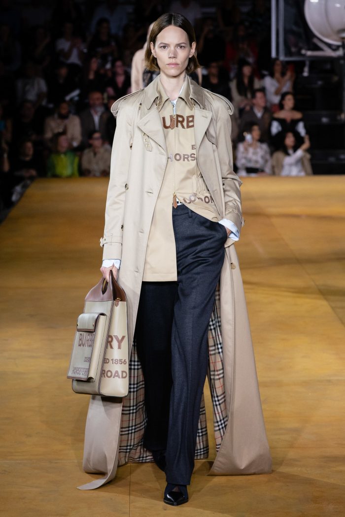 Colección Burberry Primavera 2020