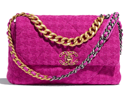 Conoce el nuevo bolso Chanel 19