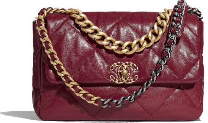 chanel-19-rojo-bolso