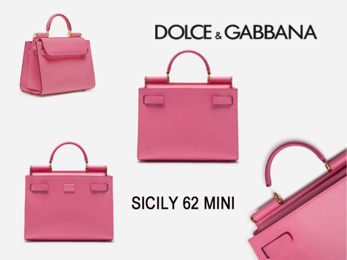 Bolso Sicilia 62 Dolce Gabbana