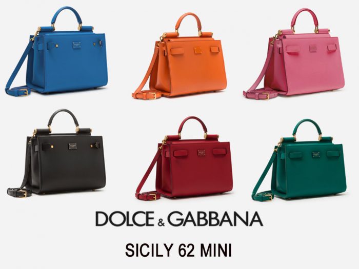 Bolso Sicilia 62 Dolce Gabbana