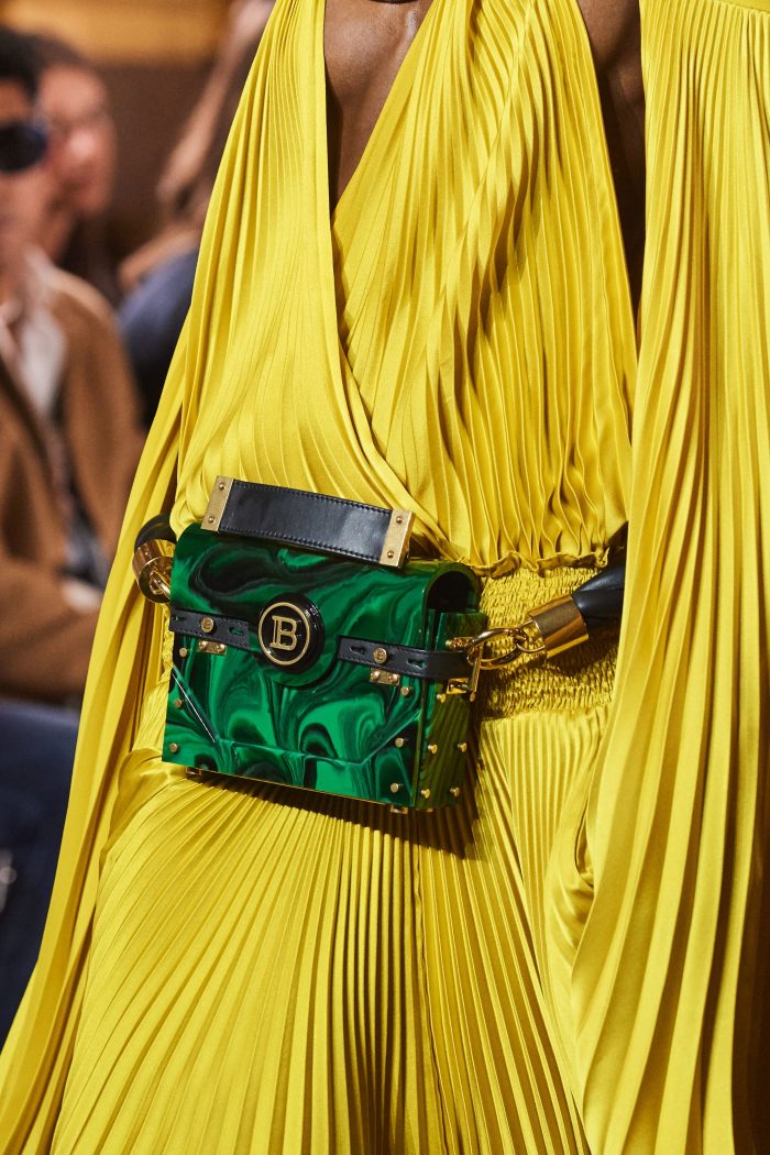 Colección Balmain Primavera 2020 