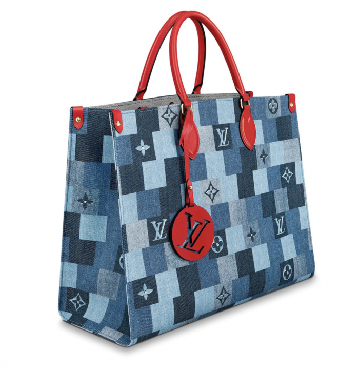 CABAS ONTHEGO EN DAMIER Y MONOGRAM