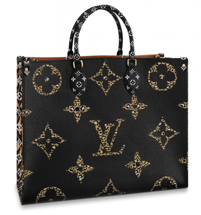 BOLSO LOUIS VUITTON CABAS ONTHEGO NEGRO