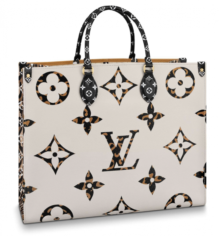 LOUIS-VUITTON-CABAS ONTHEGO-IVOIRE