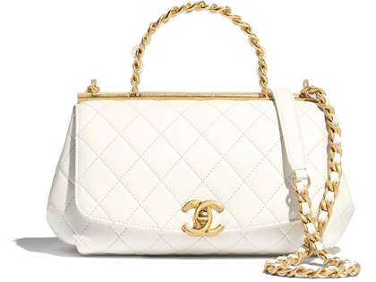 Bolso Chanel con asa superior colección 2020