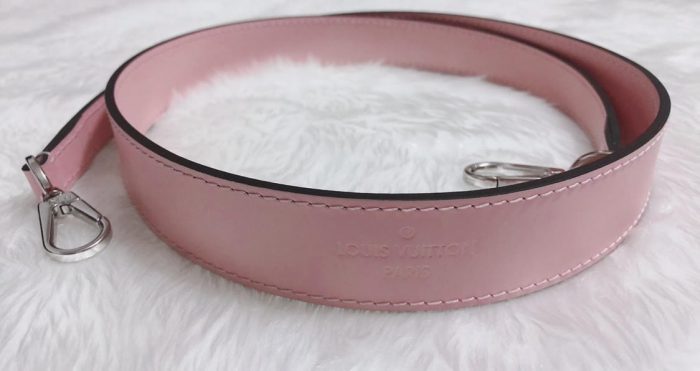 Bolso grenelle rose ballerine louis vuitton interior correa
