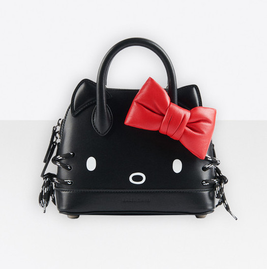 Bolso-ville-hello-kitty-Balenciaga-negro