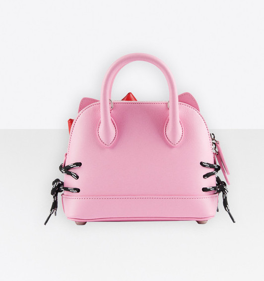 Bolso-ville-hello-kitty-rosa-Balenciaga-parte-trasera