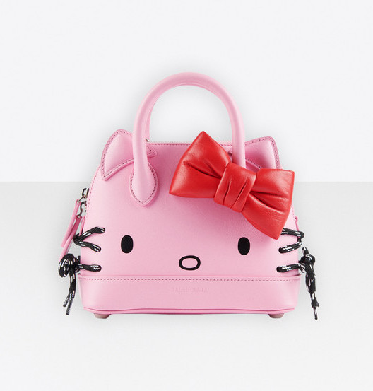 Bolso-ville-hello-kitty-rosa-Balenciaga