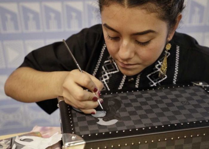 louis vuitton colección con artesanos de oaxaca