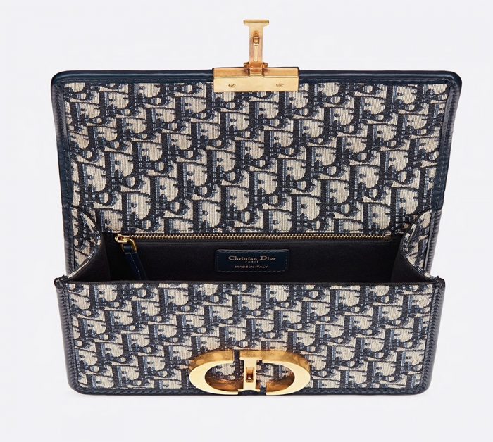 BOLSO DIOR 30 MONTAIGNE DIOR OBLIQUE INTERIOR