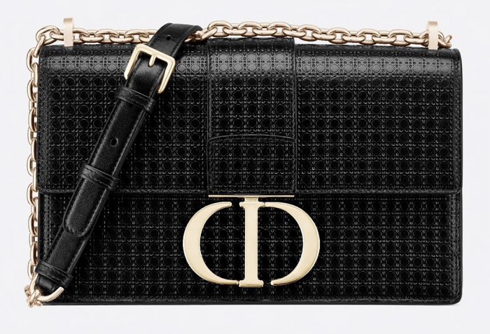 BOLSO DIOR 30 MONTAIGNE MICROCANNAGE