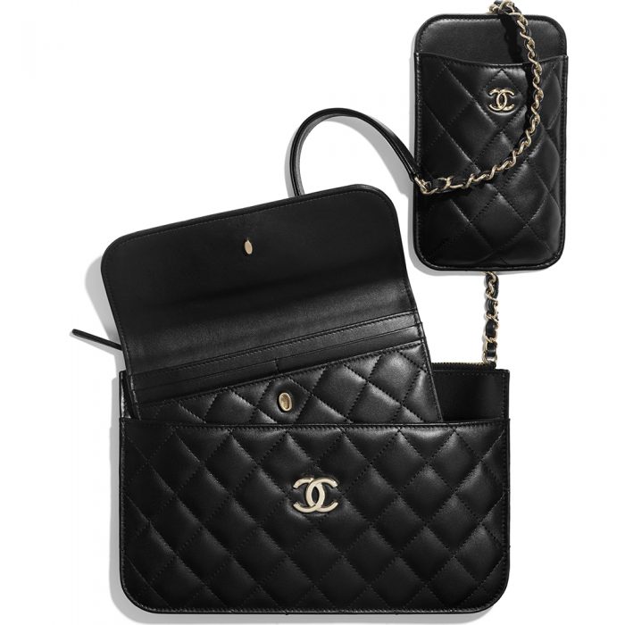 clutch-Chanel-negro
