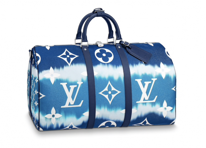 BOLSA DE VIAJE KEEPALL LV ESCALE 50 CON BANDOLERA