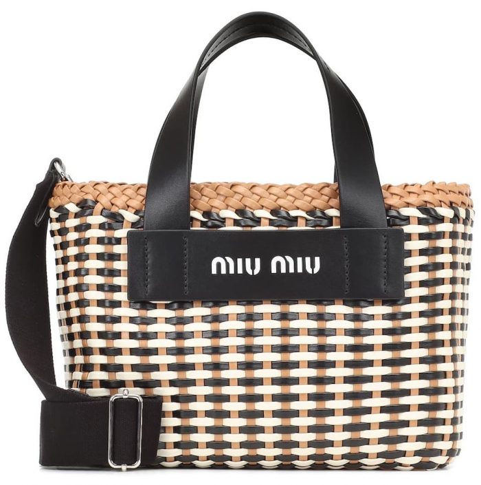 Bolso-Tote-Miu-miu-piel-trenzada