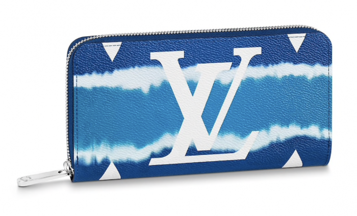 CARTERA LV ESCALE ZIPPY AZUL