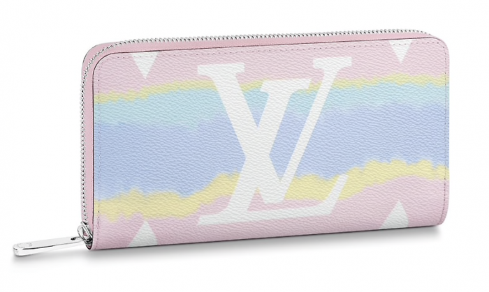 CARTERA LV ESCALE ZIPPY PASTEL