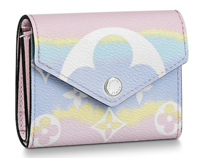CARTERA LV ESCALE ZOE COLOR PASTEL