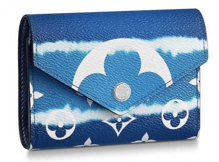 CARTERA VICTORINE LV ESCALE AZUL