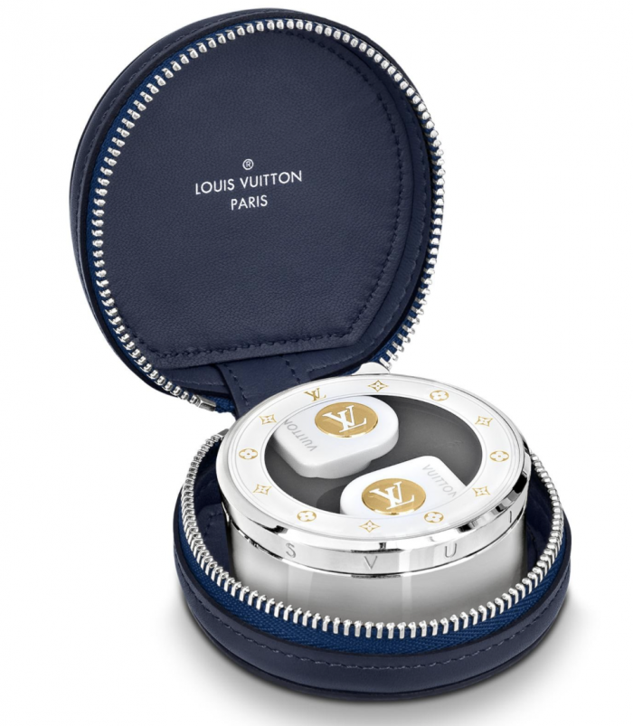 ESTUCHE PARA AURICULARES LV ESCALE AZUL