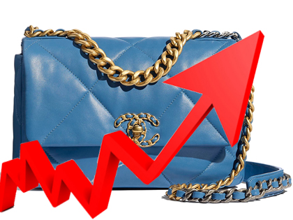 Chanel incrementa precios en 2020