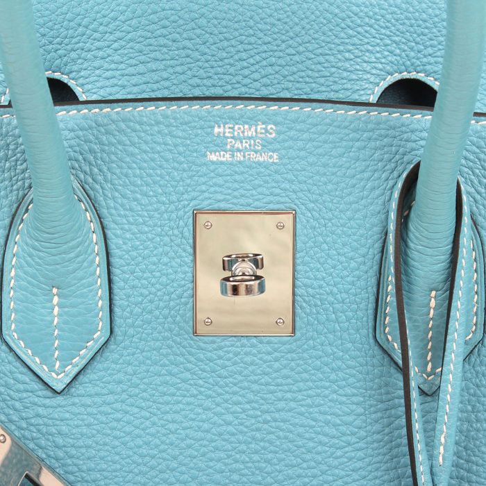 bolso-hermes-birkin-togo-azul-logo