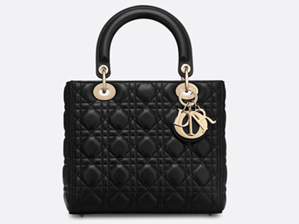 bolso lady dior