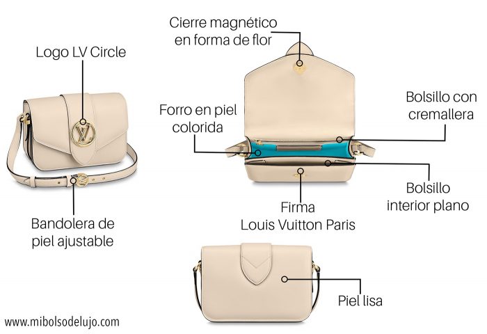 LV Pont 9 de Louis Vuitton, el bolso que lucirán las celebrities