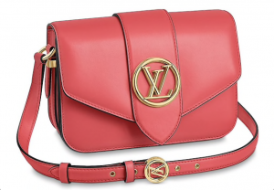 Bolso-Louis-vuitton-Bolso- LV PONT 9-Rosa-Dahlia-