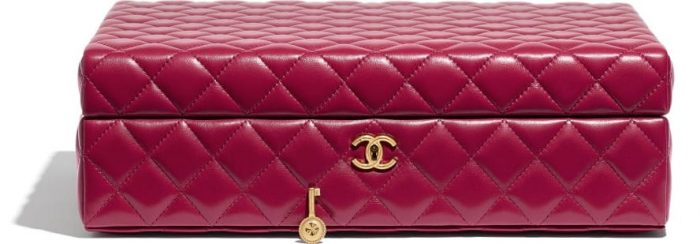 Chanel-cofre-4-mini-bolsos-rosa