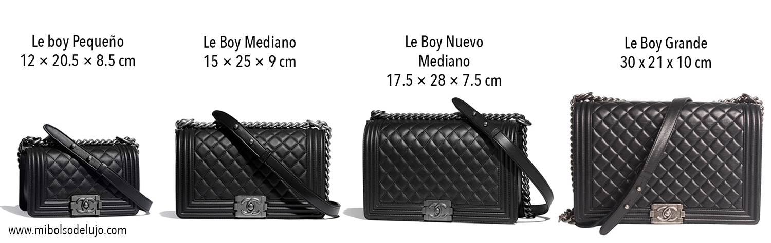 Chanel-le-boy-dimensiones