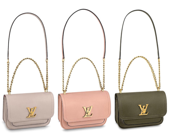 Bolso Lockme Chain de Louis Vuitton - Mi Bolso de Lujo
