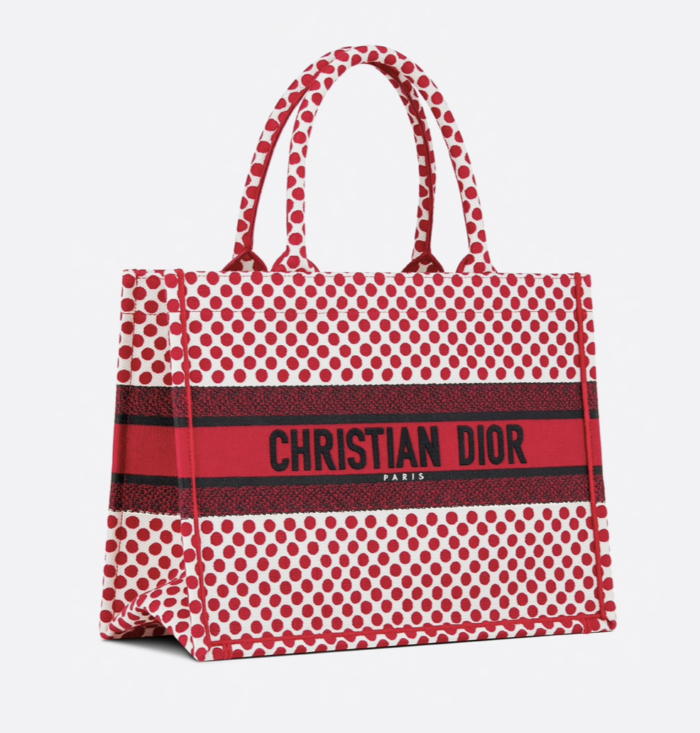 Dior Book Tote bordado Dioramour