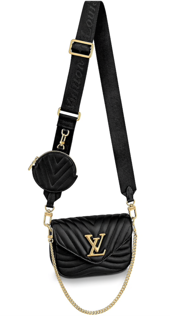 Louis-Vuitton-New-wave-Multi-poochette-negro