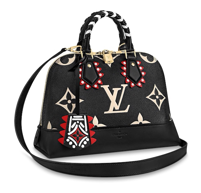 BOLSO LV CRAFTY ALMA PM