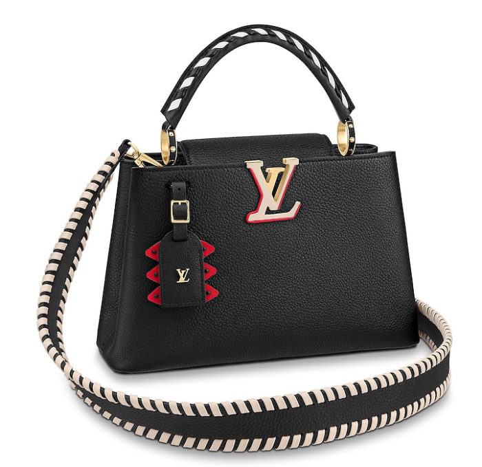 BOLSO LV CRAFTY CAPUCINES PM