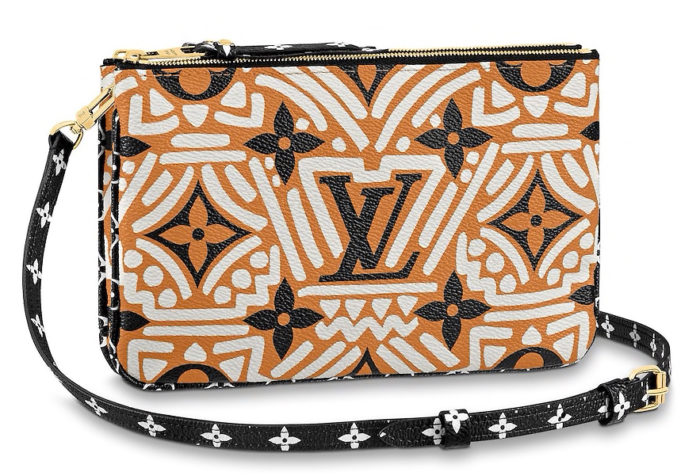 BOLSO LV CRAFTY DOUBLE ZIP POCHETTE