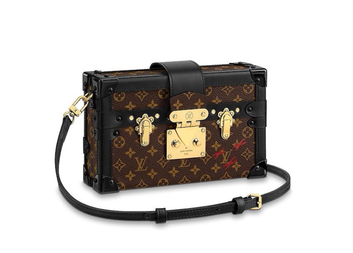 BOLSO PETITE MALLE LOUIS VUITTON