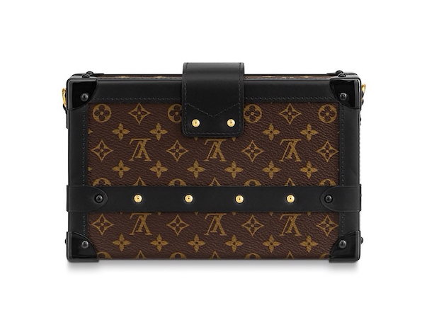 BOLSO PETITE MALLE LOUIS VUITTON PARTE TRASERA